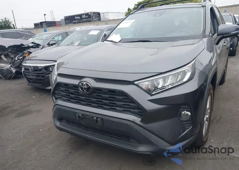 2021 Toyota Rav4 Xle из США, поврежденный, VIN 2T3W1RFV0MC149672
